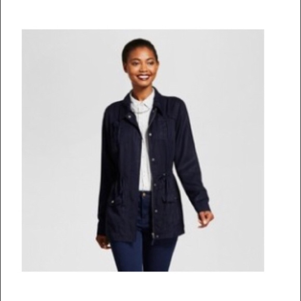 Women’s Tencel Military Jacket